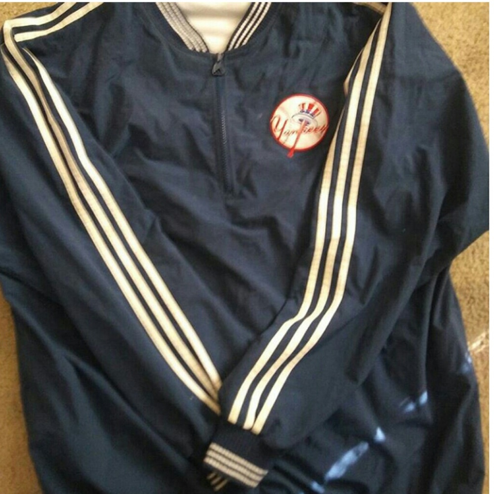Vintage adidas New York Yankees windbreaker